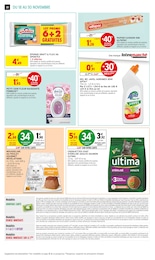 Offre Croquettes Chat dans le catalogue Intermarché Hyper du moment à la page 38