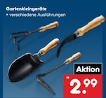 Gartenkleingeräte im Angebot bei Netto Marken-Discount in Nordhausen Gartenkleingeräte Angebote bei Netto Marken-Discount Nordhausen für 2,99 €