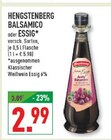 Balsamico Essig Angebote von Hengstenberg bei Marktkauf Osnabrück für 2,99 €