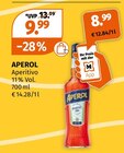 Aperitivo von Aperol für 8,99 € bei Müller im Angebot Aperitivo von Aperol im aktuellen Müller Prospekt