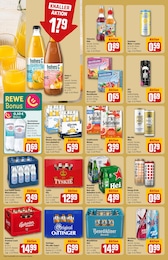 Mio Mio Mate Angebot im aktuellen REWE Prospekt auf Seite 20