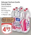 Aktuelle Wasser Angebote bei GLOBUS in Erfurt Aktuelles Fruit & Water Angebot bei GLOBUS in Erfurt ab 4,99 €