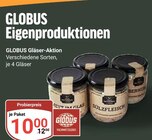 Gläser im Angebot bei GLOBUS in Halle Gläser Angebote von GLOBUS bei GLOBUS Halle für 10,00 €