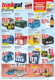 Trinkgut Prospekt für Rhede: "Aktuelle Angebote", 10 Seiten, 09.03.2026 - 14.03.2026