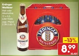 Weißbier Angebote von Erdinger bei Netto Marken-Discount Buchholz für 8,99 €