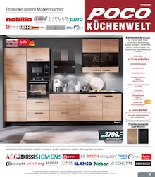 Küchenmöbel im POCO Prospekt "POCO KÜCHENWELT" mit 48 Seiten (Mönchengladbach)