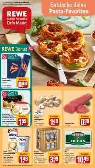 Aktueller REWE Prospekt "Dein Markt" Seite 1 von 28 Seiten für Osterode