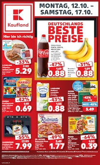 Haribo im aktuellen Kaufland Prospekt (Essen) Haribo im Kaufland Prospekt "Hier bin ich richtig" mit 80 Seiten (Essen)