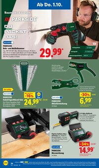 Bohrmaschine im aktuellen Lidl Prospekt (Berlin) Bohrmaschine im Lidl Prospekt "LIDL LOHNT SICH" mit 71 Seiten (Berlin)