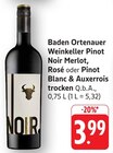 Pinot Noir Merlot bei EDEKA im Walldorf Prospekt für 3,99 €