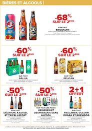 Prix et réduction BrewDog dans le prospectus Carrefour en cours Offre BrewDog dans le catalogue Carrefour du moment à la page 23