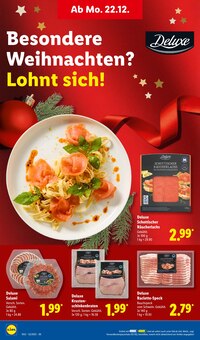 Lachs im aktuellen Lidl Prospekt (Reutlingen) Lachs im Lidl Prospekt "LIDL LOHNT SICH" mit 57 Seiten (Reutlingen)