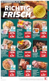 Kaufland Steak im Prospekt 