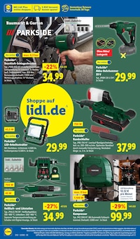 Bohrmaschine im Lidl Prospekt "LIDL LOHNT SICH" mit 66 Seiten (Fürth)