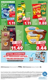 Espresso im Kaufland Prospekt in Heidenheim Aktueller Kaufland Prospekt mit Espresso, "Aktuelle Angebote", Seite 52