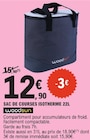 Sac de courses isotherme 22L - WOODSUN dans le catalogue E.Leclerc