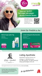 mea - meine apotheke Augentropfen im Prospekt 