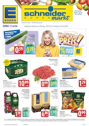 EDEKA Prospekt "Wir lieben Lebensmittel!" für Bayreuth, 42 Seiten, 28.09.2026 - 02.10.2026 EDEKA Prospekt "Wir lieben Lebensmittel!" für Bayreuth, 42 Seiten, 28.09.2026 - 02.10.2026