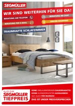 Segmüller Prospekt für Frankenthal mit 1 Seiten Segmüller Prospekt für Frankenthal: "Traumhafte Schlafzimmer", 1 Seiten, 29.03.2021 - 30.04.2021