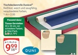 Tischdeckenrolle Dunicel Angebote von Duni bei GLOBUS Krefeld für 2,49 €