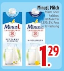 Milch von MinusL im aktuellen EDEKA Prospekt für 1,29 €