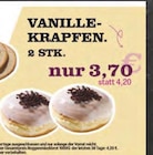 EDEKA Waldsassen - Vanille-Krapfen Angebot im Prospekt Vanille-Krapfen bei EDEKA im Waldsassen Prospekt für 3,70 €