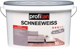 Schneeweiss von profitan im aktuellen ROLLER Prospekt für 14,99 €