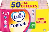 Papier Hygiénique Confort X50 Rose - LOTUS à 16,41 € dans le catalogue Intermarché Super