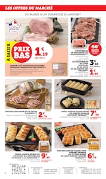 Offre Poulet dans le catalogue U Express du moment à la page 4