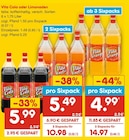 Cola von Vita für 4,99 € bei Netto Marken-Discount im Angebot Cola von Vita im aktuellen Netto Marken-Discount Prospekt