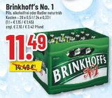 No. 1 Pils bei Trinkgut im Bad Honnef Prospekt für 11,49 €
