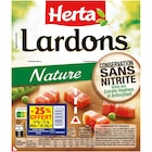 Lardons - HERTA dans le catalogue Carrefour