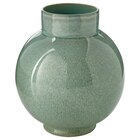 Vase hellgrün von GLANSGRAN im aktuellen IKEA Prospekt für 19,99 €
