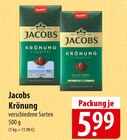 famila Nordost Nauen - Jacobs Krönung Angebot im Prospekt Jacobs Krönung bei famila Nordost im Nauen Prospekt für 5,99 €