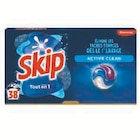 Lessive tout en 1 - Skip en promo chez Super U Arles à 9,07 €
