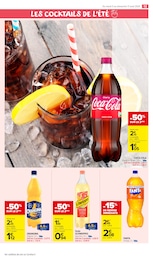 Offre Soda dans le catalogue Carrefour Market du moment à la page 17