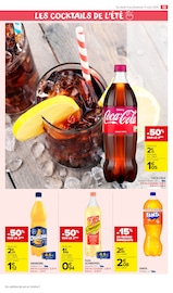 Coca-Cola Angebote im Prospekt "LES COCKTAILS DE L’ÉTÉ" von Carrefour Market Coca-Cola Angebote im Prospekt "LES COCKTAILS DE L’ÉTÉ" von Carrefour Market auf Seite 17