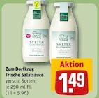 Frische Salatsauce Die Leichte Angebote von Zum Dorfkrug bei REWE Hof für 1,49 €