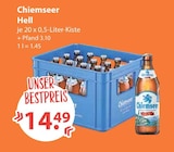 Hell von Chiemseer im aktuellen V-Markt Prospekt für 14,49 €