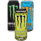 SUR TOUTES LES CANETTES 50 CL - MONSTER en promo chez Carrefour Market SUR TOUTES LES CANETTES 50 CL - MONSTER dans le catalogue Carrefour Market