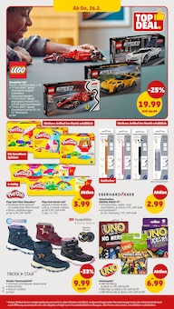 Lego im aktuellen Penny Prospekt (Würzburg) Lego im Penny Prospekt "Wer günstig will, muss Penny." mit 46 Seiten (Würzburg)