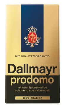 von Dallmayr prodomo Kaffee von Dallmayr prodomo
