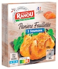 Paniers Feuilletés Surgelés aux 2 Saumons - MONIQUE RANOU à 3,20 € dans le catalogue Intermarché Hyper