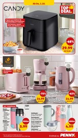Toaster im Penny Prospekt in Leinfelden-Echterdingen Aktueller Penny Prospekt mit Toaster, "Wer günstig will, muss Penny.", Seite 33