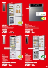 Kühlschrank Angebot im aktuellen MediaMarkt Saturn Prospekt auf Seite 11