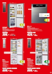 Kühlschrank Angebote im Prospekt "FRÜHLINGSDEALS" von MediaMarkt Saturn auf Seite 11