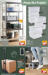 REWE Hocker im Prospekt 