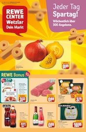 Fast Food im REWE Prospekt in Wetzlar Aktueller REWE Prospekt mit Fast Food, "Dein Markt", Seite 1