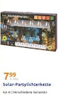 Solar-Partylichterkette im Action Prospekt Solar-Partylichterkette von im aktuellen Action Prospekt für 7,99 €