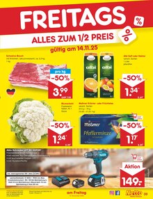 Schweinebauch im aktuellen Netto Marken-Discount Prospekt (Erfurt) Schweinebauch im Netto Marken-Discount Prospekt "Aktuelle Angebote" mit 63 Seiten (Erfurt)